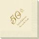 Pick Your Vintage Anniversary Napkins Image 1 of 2